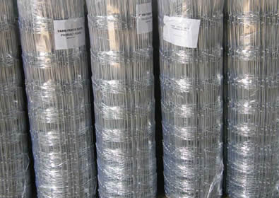 5 rolls galvanized fence packed with plastic bandage and label